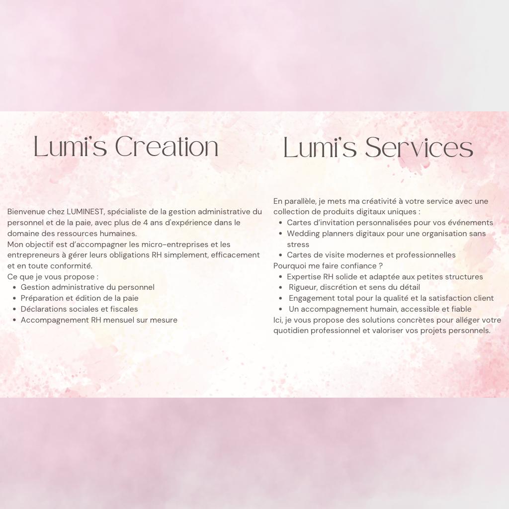 L'art de la structure par LumiNest