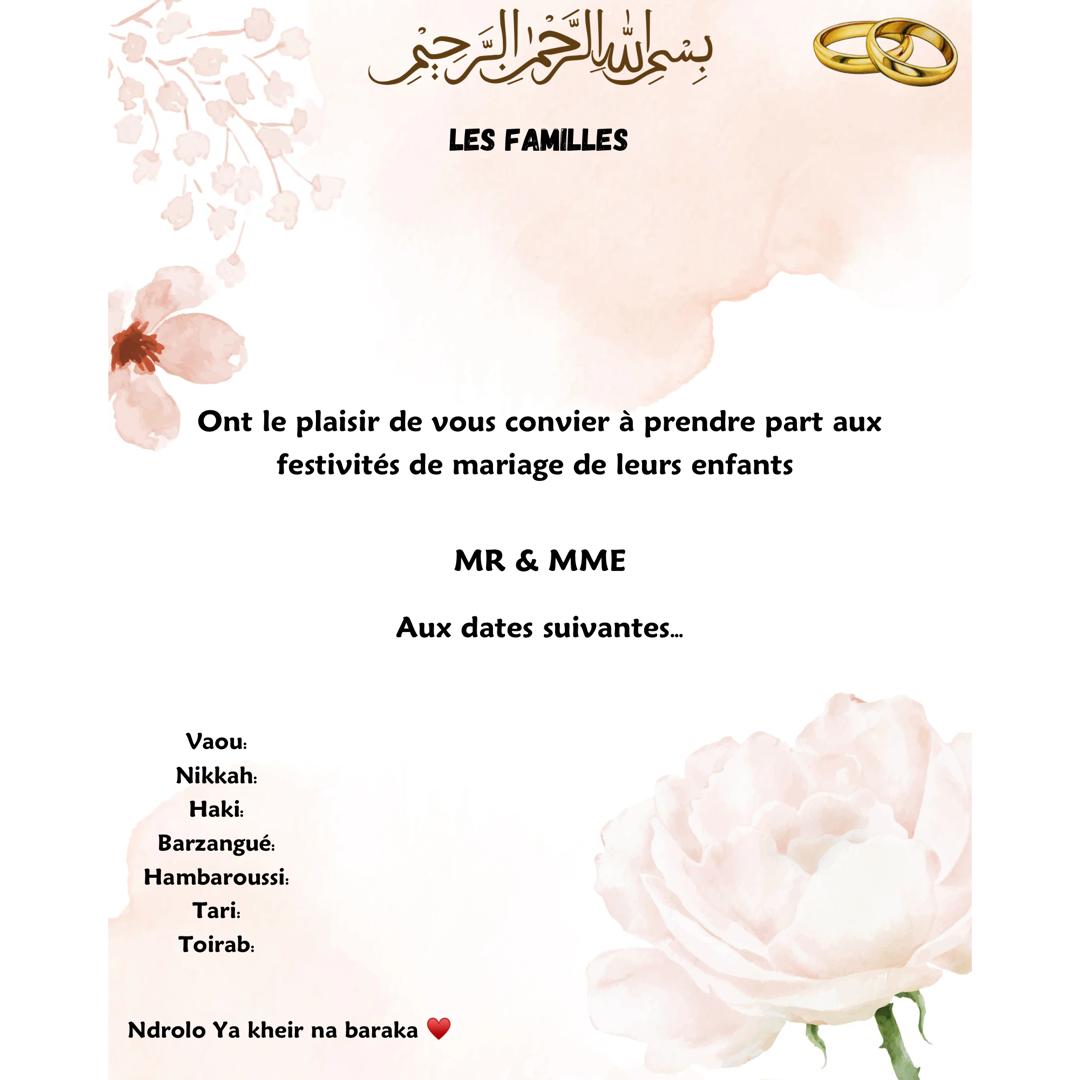 Nuages roses
